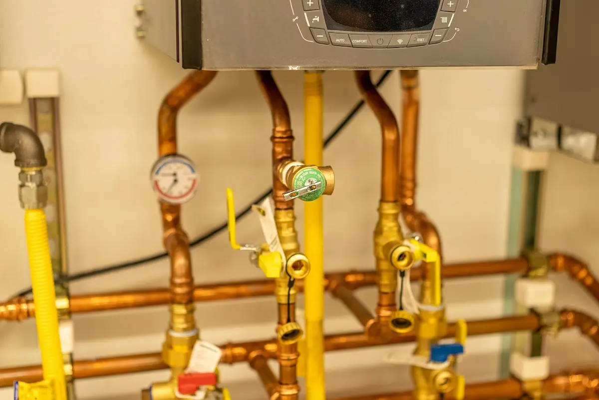 Licensed technician providing Slab Leak Repair for a homeowner in Malverne