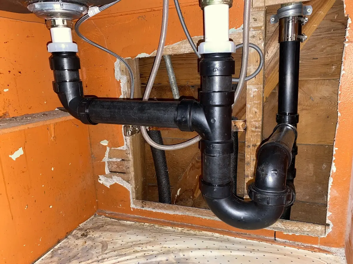 Professional Plumbing Inspection equipment and tools on the job in Malverne